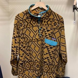 Patagonia Synchilla Snap-T Men’s Large